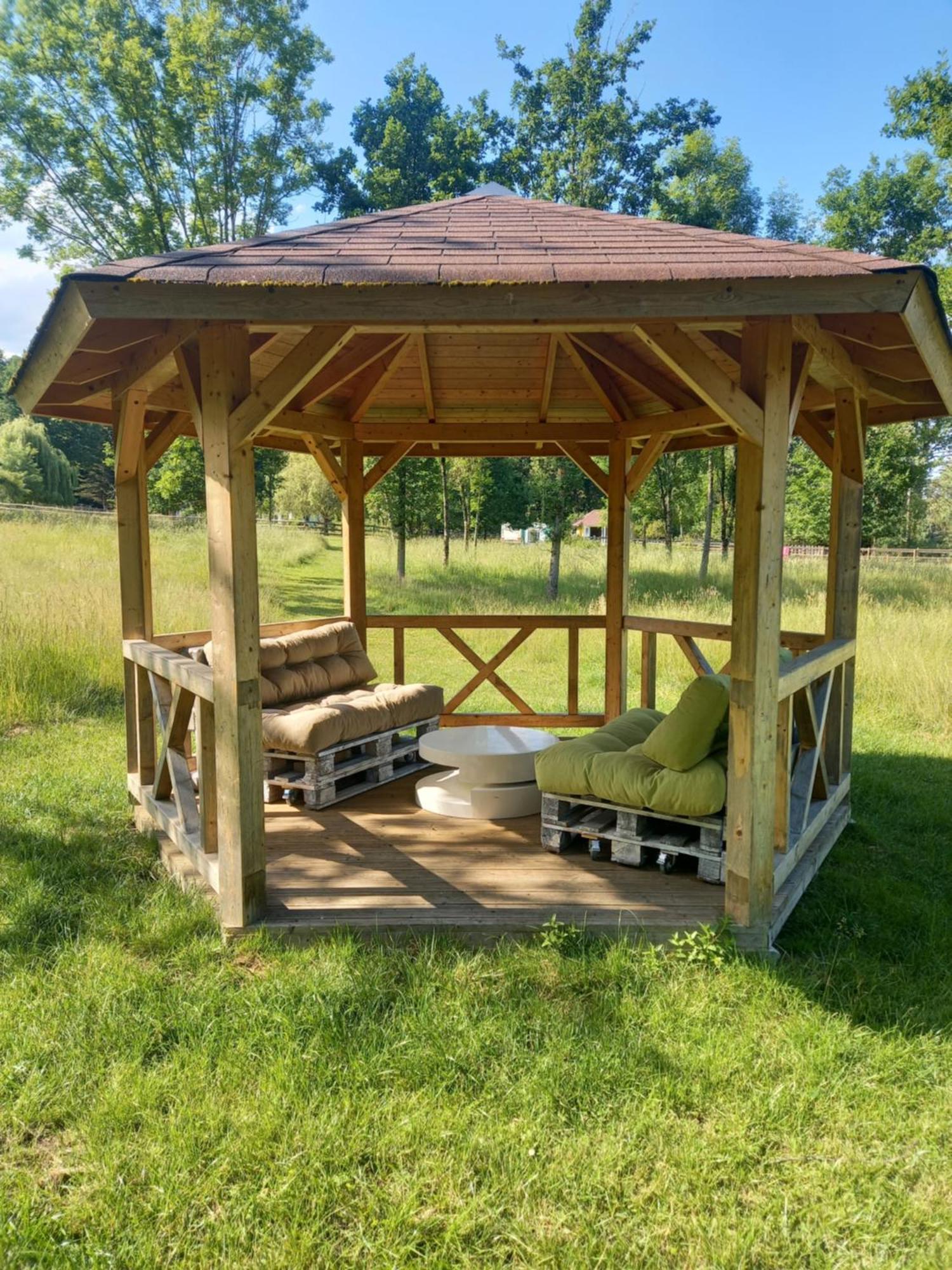 Chalet Au Coeur De La Nature Le Grand-Lucé Extérieur photo