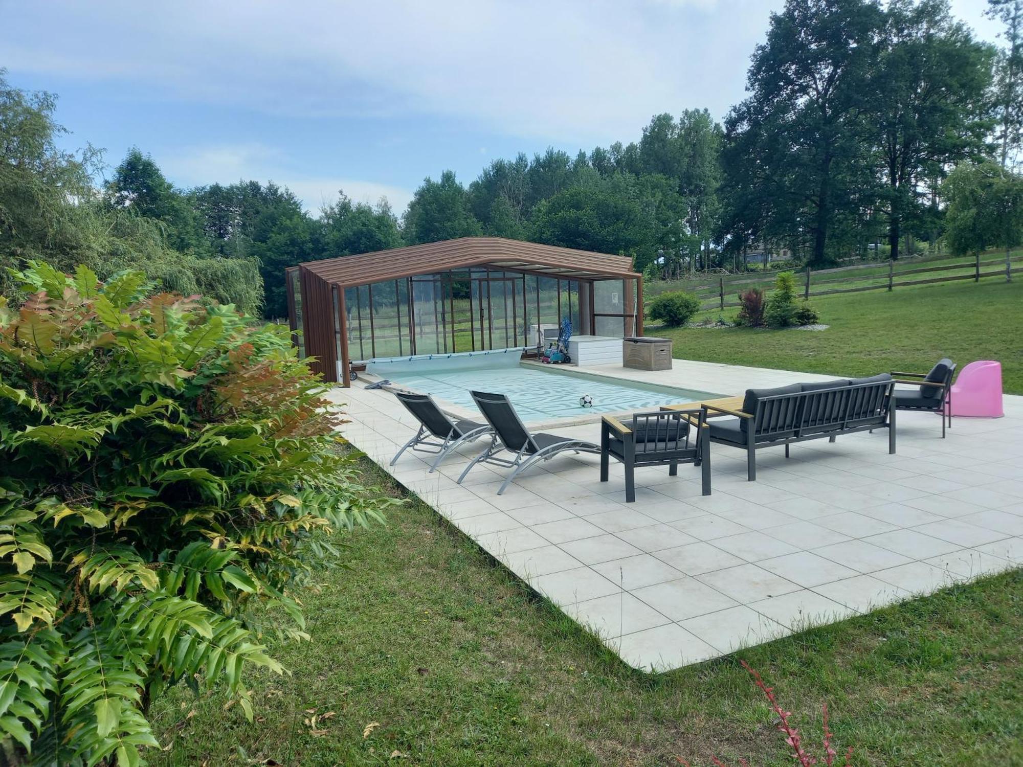 Chalet Au Coeur De La Nature Le Grand-Lucé Extérieur photo